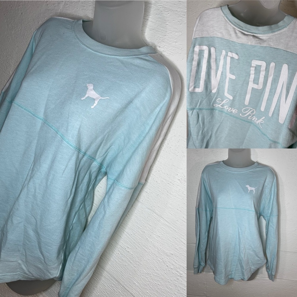 Mint green VS sweater